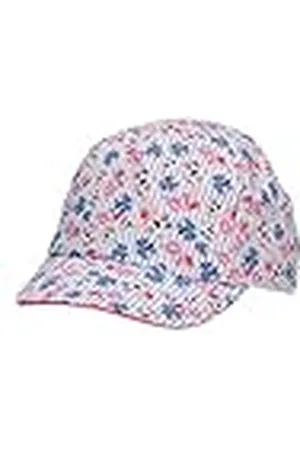 Sterntaler Honkbalpet voor meisjes, blauw bloem, honkbalpet, , 49 cm