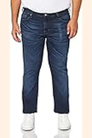 7 for all Mankind Ronnie Deepest Blue Jeans voor heren