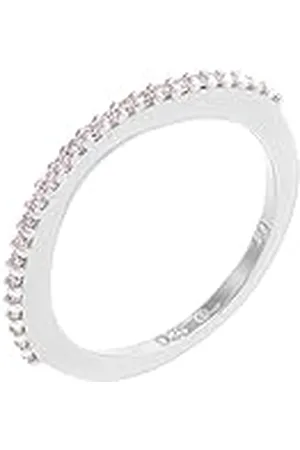 ORPHELIA Damen 925 Zilver Brillantschliff Zirkonia