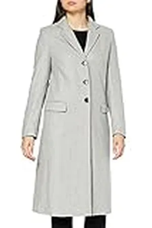 Helene Berman College Coat Wollmix-mantel voor dames