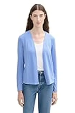 TOM TAILOR T-shirt met lange mouwen voor dames, , XL