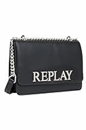 Replay Dames FW3000 handtas, 098 zwart