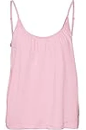 VERO MODA Dames VMLUNA Singlet NOOS T-shirt, , S, , S
