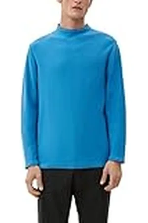 QS by s.Oliver Heren T-shirts lange mouwen, Blue Green, XL, , XL