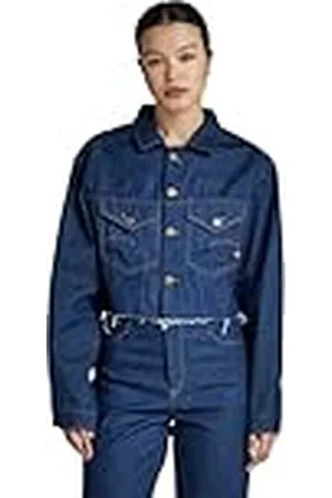 G-Star RAW Relaxed Cropped Cutoff jas voor dames, , S