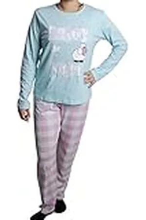 SEGA MINN Enjoy pyjama blauw 4006 - uniek - L, Meerkleurig, Eén maat