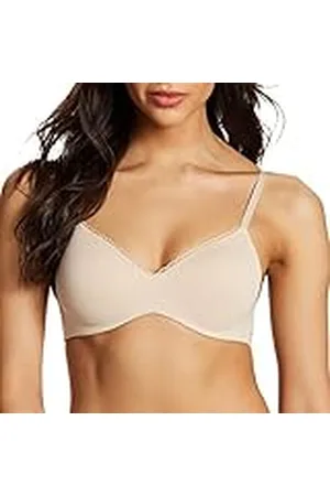 Maidenform Bh zonder beugel pure comfort dames, Parijs Nude, XXL