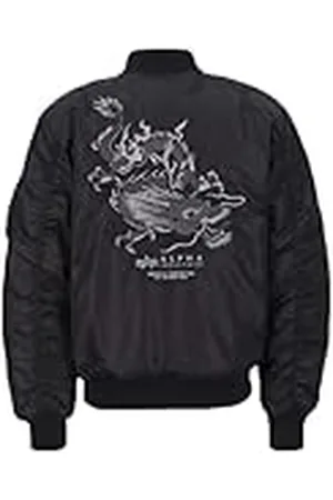 Alpha Industries MA-1 Dragon EMB Bomber Jacket voor heren