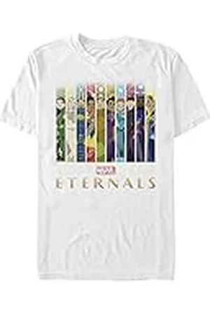 Marvel : Eternals - VERTICAL BOXUPS Unisex Crew neck T-Shirt White L