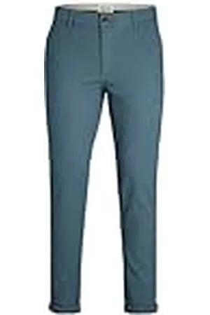 JACK & JONES Heren Jpstmarco Jjfury Ana Noos Chinobroek, , 27W / 30L, , 27W / 30L
