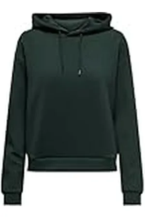 ONLY Vrouwelijke capuchontrui effen hoodie, , S