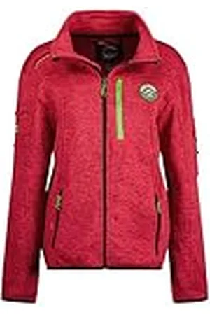 Geographical Norway Trincesse Lady Warme fleece voor dames, ritssluiting, jas, herfst, winter, lente, warm, dames, lange mouwen, trui, bont, zacht, comfort voor buiten ( , XL), , XL