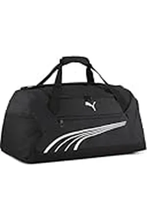 PUMA Fundamental sporttas middelgroot, Black, One size, Sporttassen