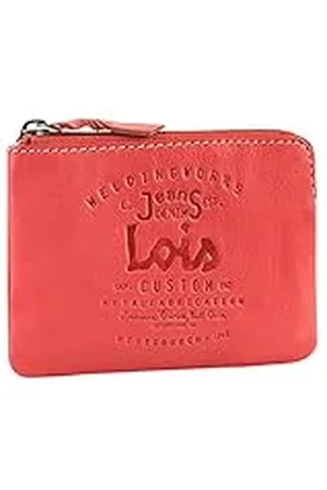 Lois Porte Monnaie Homme Cuir Souple Petit Format - Petit Porte Monnaie homme - Bourse Porte Monnaie Multi Rangements Anti RFID. Porte Carte Cuir.