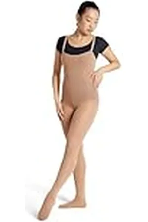 Capezio Dames Convertible Body Strak, Caramel, 3X, , 3X