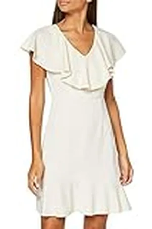 VERO MODA Dames Vmline S/L Abk Dress TLR Ce cocktailjurk, , 36