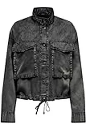 ONLY Dames ONLKENYA Life Acid Short Jacket CC OTW Jas, , L, , L