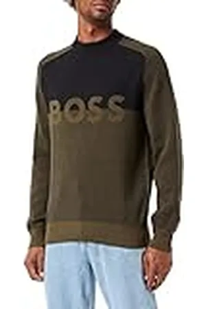 HUGO BOSS Heren Knitwear Gebreide Sweater, , L