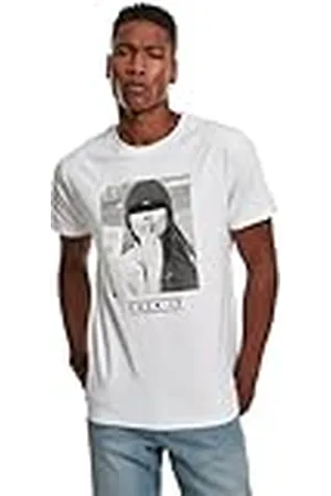 Mister Tee Heren T-shirt met korte mouwen, , S