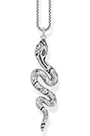 Thomas Sabo Halsketting met slanghanger, 925 sterling , 50 cm, KE2000-691-11-L50V