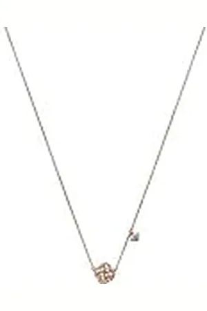 Emporio Armani Roségouden Sterling Zilveren Schakelketting