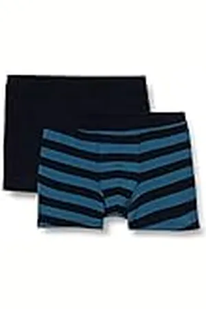 Schiesser Jungen 2 PACK Unterwäsche Boxershorts weiches Bündchen - 95/5 Organic Bio Baumwolle - Größe 140 bis 176