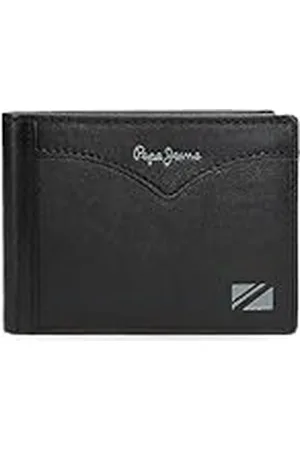 Pepe Jeans Joumma Bags Horizontale portemonnee met portemonnee, , 11 x 8 x 1 cm, leer, , Eén maat, Horizontale portemonnee met muntvak
