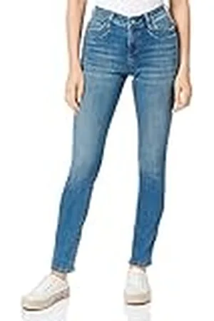 TOM TAILOR Tapered Fit Jeans voor dames, , 29W / 30L
