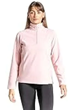 Craghoppers Dames Miska sweatshirt met halve rits, , 18