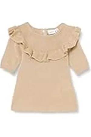 NAME IT NBFRESINE LS Knit Dress, , 68 cm