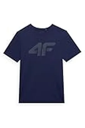 4F T-shirt M1155 Navy S voor heren, , S