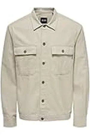 Only & Sons Onskennet LS Linen Overshirt NOOS, , L