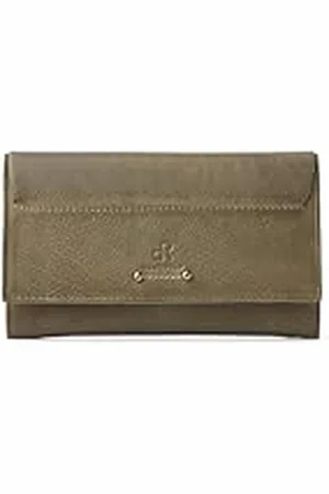 dR Amsterdam Damesportemonnee - Luxe Lederen Portefeuille met RFID-bescherming - Stijlvol en Veilig voor al je Betalingsbehoeften - 93159