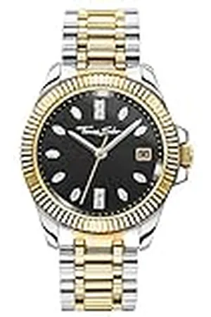 Thomas Sabo Analoog kwartshorloge voor dames met roestvrijstalen armband WA0370-291-203-33 mm, , 33 mm, armband