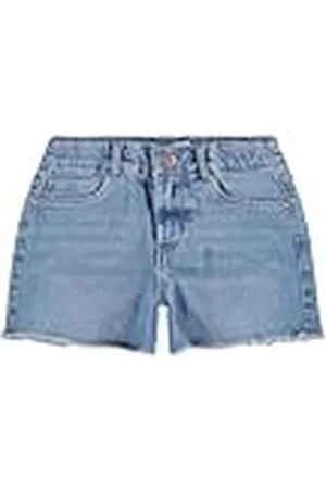 NAME IT Girl shorts regular fit, blauw , 128