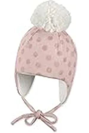 Sterntaler Baby-meisjes Inka stippenmuts, roze, 49 cm