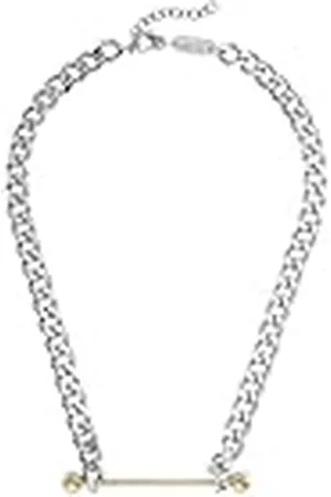 Fossil Diesel Schakelketting voor Heren, Tweekleurige Roestvrijstalen DX1408931