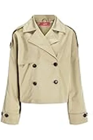 JACK & JONES Jxcarlie korte trenchcoat OTW Sn trenchcoat voor dames, , XL