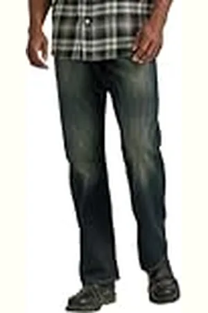 Wrangler Klassieke jeans met comfortabele taille voor heren, , 31W / 30L