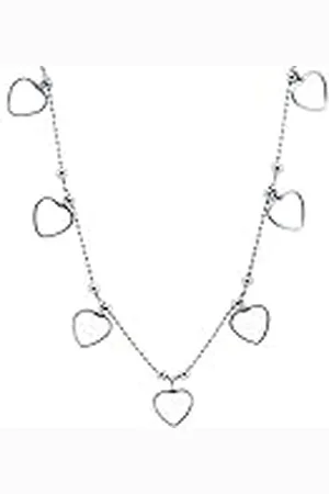ORPHELIA Dameshalsband 925 sterling gerhodineerd ZK-2710, Sterling , Geen edelsteen