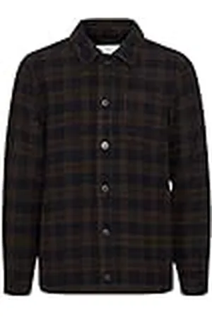 Casual Friday Heren Jonick 2.0 Checked Jacket Jacket, , XL
