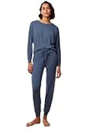 Triumph Dames Comfort Gezellige Broek Pyjama Bottom, Crown Blue, 38, , 38