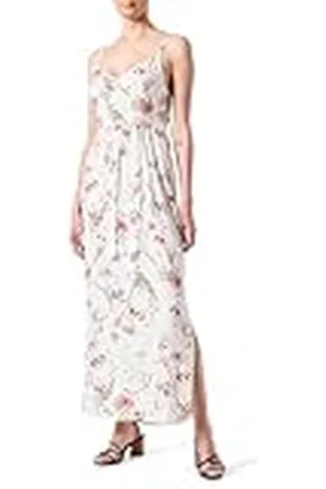 VERO MODA VMEASY Joy Slit Maxi V-hals Jurk WVN GA, , XS