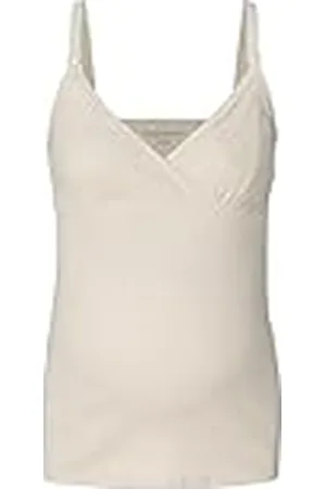 Noppies Maternity Maja Nursing Rib Pyjama Top, , XL-XXL