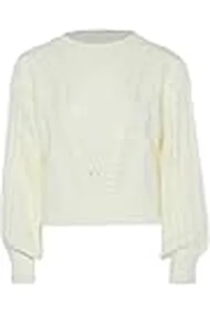 Blonda Dames vintage twist shag pullover pullover maat M/L, , M