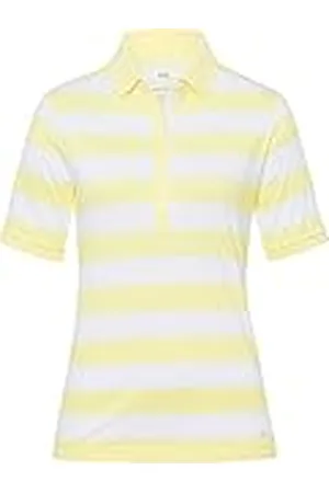 Brax Style Cleo Finest Pique Stretch poloshirt voor dames, , 38