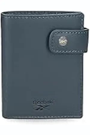 Reebok Switch Verticale portemonnee met kliksluiting, , 8,5 x 10,5 x 1 cm, leer, , Eén maat, Verticale portemonnee met kliksluiting