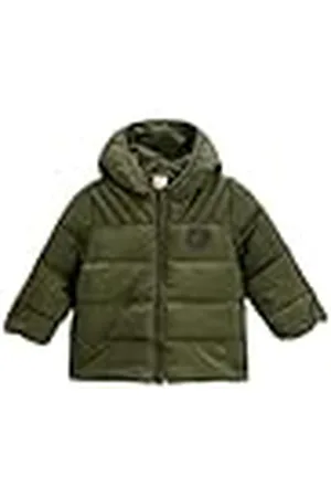 Koton Babyboy Puffer Coat Hooded Elastische manchetten Zip, , 6-9 maanden