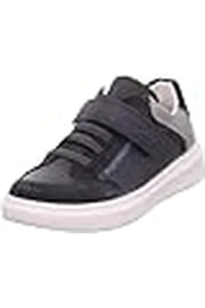 Superfit Cosmo Sneakers voor jongens, Grijs lichtgrijs 2000, 27 EU Breed