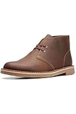 Clarks Heren Bushacre 2 Chukka-laarzen, donkerbruin, 48 EU